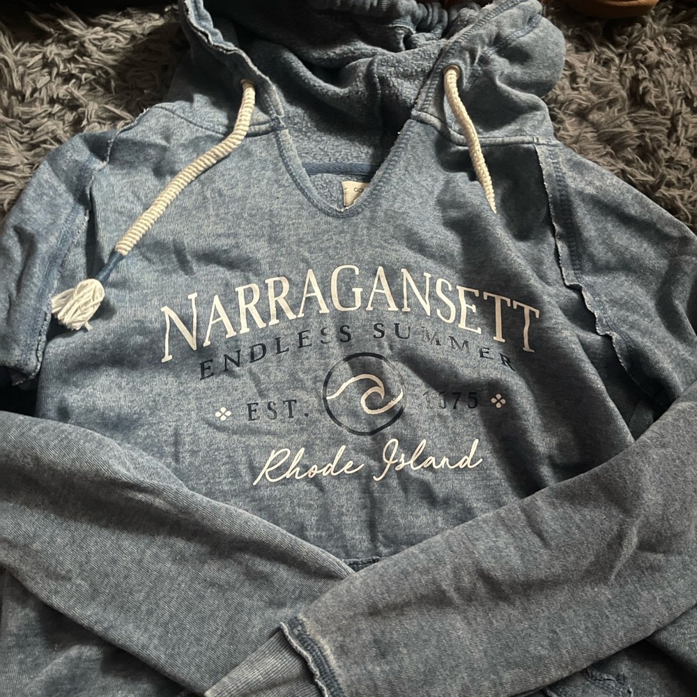 blue ocean drive hoodie